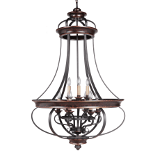 Stafford 9 Light Candle Style Chandelier - 31 Inches Wide