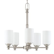 Dardyn 5 Light 25" Wide Chandelier