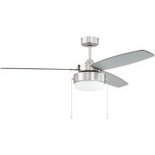Intrepid 52" 3 Blade LED Indoor Ceiling Fan
