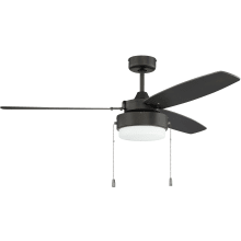 Intrepid 52" 3 Blade LED Indoor Ceiling Fan