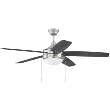 Phaze 5 52" 5 Blade LED Indoor Ceiling Fan