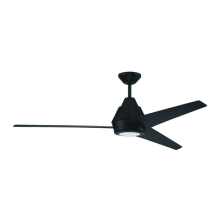 Acadian 56" 3 Blade Indoor / Outdoor Ceiling Fan - Blades, LED Light Kit and Wall Control Included