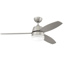 Beltre 52" 3 Blade Indoor Ceiling Fan - Blades, LED Light Kit and Wall Control Included