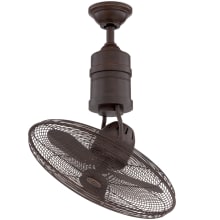 Bellows 21" 3 Blade Indoor / Outdoor Fan - Blades and Remote Included