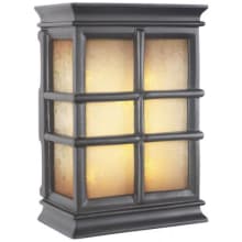 Hand-Carved 10" LED Window Pane Chime