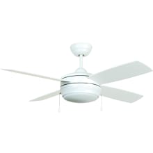 Laval 44" 4 Blade Indoor Ceiling Fan - Blades and LED Light Kit Included