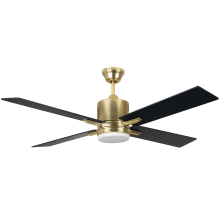 Teana 52" 4 Blade Indoor LED Ceiling Fan with Wall Control