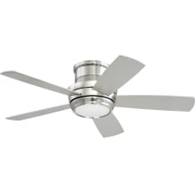 Tempo Hugger 44" 5 Blade Indoor Ceiling Fan - Blades, Remote and Light Kit Included