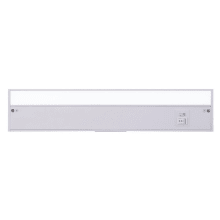 18" Long Under Cabinet Light Bar - 9 W, 600 Lumens, 2700K, 3000K, 4000K