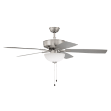 Pro Plus 52" 5 Blade Indoor LED Ceiling Fan