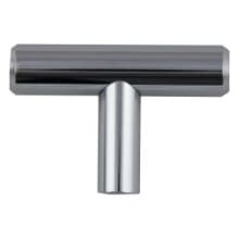 Contemporary 2 Inch "T" Bar Cabinet Knob / T Bar Drawer Pull with Mounting Hardware