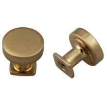 Modern 1-1/4 Inch Mushroom Cabinet Knob