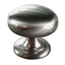 1-5/16 Inch Oval Cabinet Knob