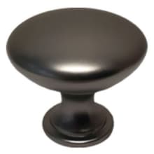 1-3/16 Inch Mushroom Cabinet Knob