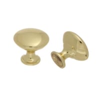 1-3/16 Inch Mushroom Cabinet Knob