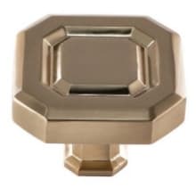 Monaco 1-9/16 Inch Square Cabinet Knob