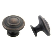 Sphere 1-3/8 Inch Mushroom Cabinet Knob