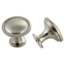 Rope 1-3/16 Inch Mushroom Cabinet Knob