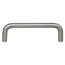 Wire 3-1/2 Inch Center to Center Stainless Steel Wire Cabinet Pull