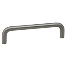 Wire 4 Inch Center to Center Stainless Steel Wire Cabinet Pull
