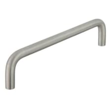 Wire 5 Inch Center to Center Stainless Steel Wire Cabinet Pull
