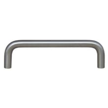 Wire 3-3/4 Inch Center to Center Stainless Steel Wire Cabinet Pull