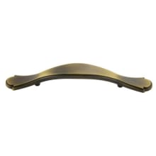 Deco 3 Inch Center to Center Arch Cabinet Pull