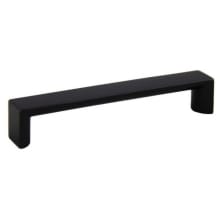 Modern 5 Inch Center to Center Wide Square Cabinet Handle / Drawer Pull with Mounting Hardware
