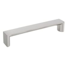 Modern 5 Inch Center to Center Wide Square Cabinet Handle / Drawer Pull with Mounting Hardware