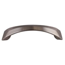 Deco 3-3/4 Inch Center to Center Dome Arch Cabinet Handle / Drawer Pull