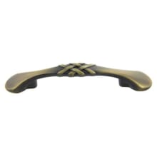 Braided 3 Inch Center to Center Arch Cabinet Pull