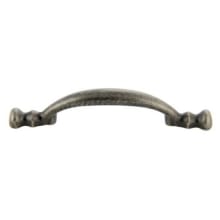 Traditional 3" Center to Center Arch Bow Cabinet Handle / Drawer Pull