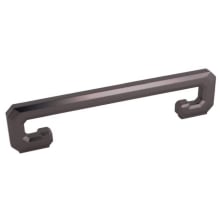 Monaco 6-5/16 Inch Center to Center Greek Style Cabinet Handle / Drawer Pull with Mounting Hardware