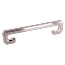 Monaco 6-5/16 Inch Center to Center Greek Style Cabinet Handle / Drawer Pull with Mounting Hardware