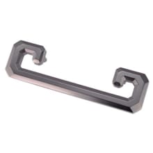 Monaco 3-3/4 Inch Center to Center Finger Cabinet Pull