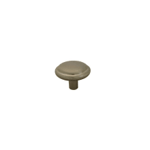 Traditional 1-1/2" Wide Stepped Round Mushroom Cabinet Knob / Drawer Knob
