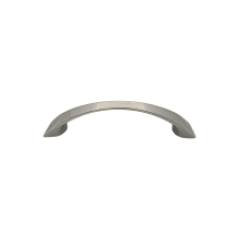 Deco 3-3/4 Inch Center to Center Dome Arch Cabinet Handle / Drawer Pull
