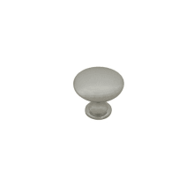 1-3/16 Inch Standard Round Mushroom Cabinet Knob / Drawer Knob