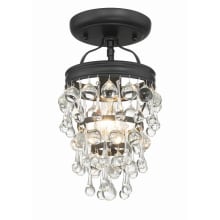 Calypso 7" Wide Semi-Flush Waterfall Ceiling Fixture