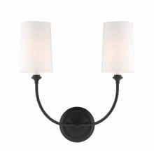 Sylvan 2 Light 17" Tall Wall Sconce