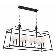 Sylvan 8 Light 42" Wide Linear Chandelier