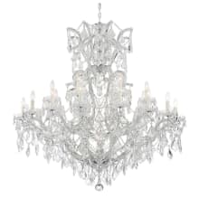 Maria Theresa 25 Light 46" Wide Crystal Chandelier with Swarovski Spectra Crystal Accents