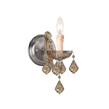 Maria Theresa 12" Tall Wall Sconce with Swarovski Crystal Accents