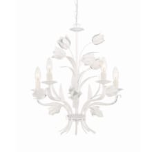 Southport 5 Light 20" Wide Taper Candle Chandelier