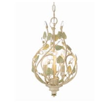 Josie 3 Light 9" Wide Mini Chandelier