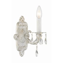 Paris Market 10" Tall Wall Sconce with Swarovski Spectra Crystal Accents
