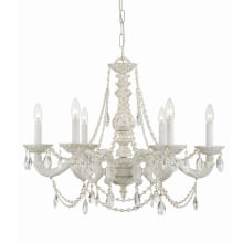 Paris Market 6 Light 28" Wide Crystal Chandelier with Swarovski Spectra Crystal Accents