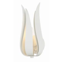 Broche 14" Tall Wall Sconce with Metal Shade