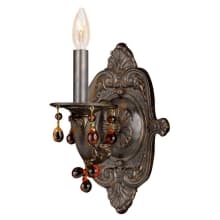 Paris Market 10" Tall Wall Sconce with Glass Accents