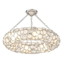 Palla 6 Light 24" Wide Semi-Flush Ceiling Fixture